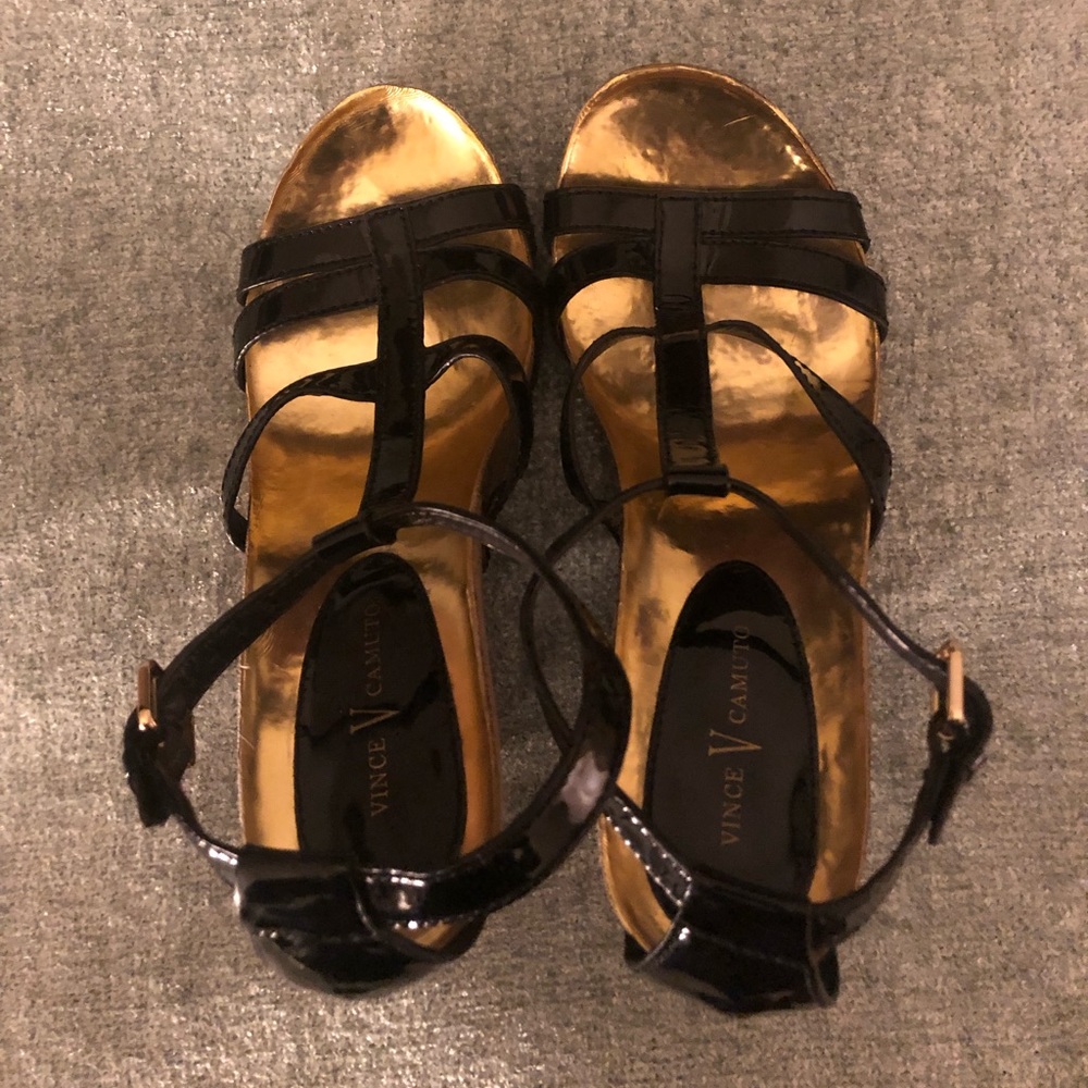 🎉HP 🎉[Vince Camuto] Billie Wedges - Picture 5 of 8